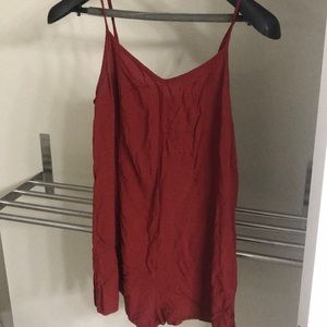 Red Romper